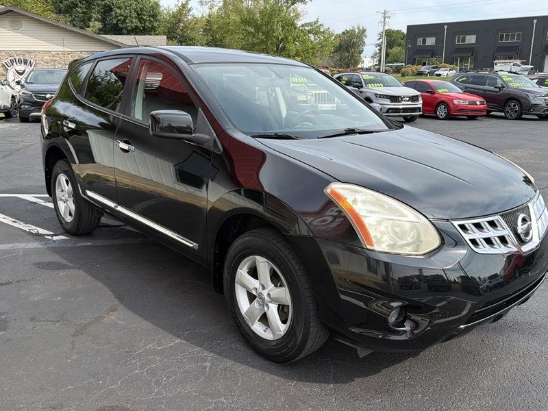 Nissan Rogue S 2013