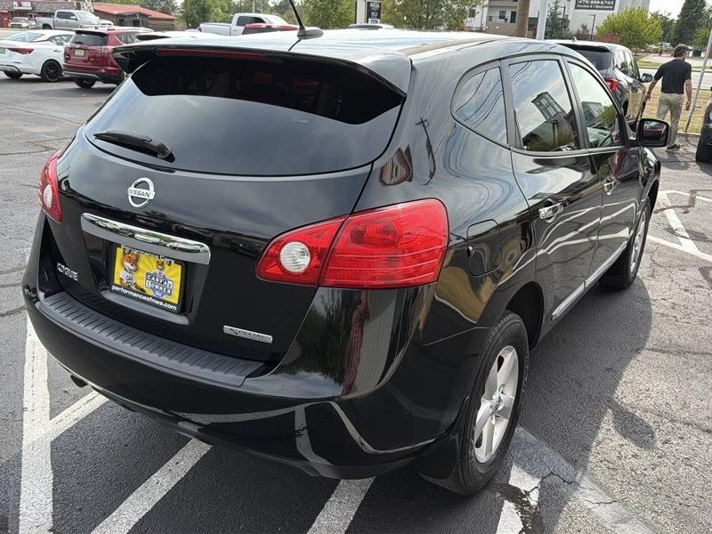 Nissan Rogue S 2013