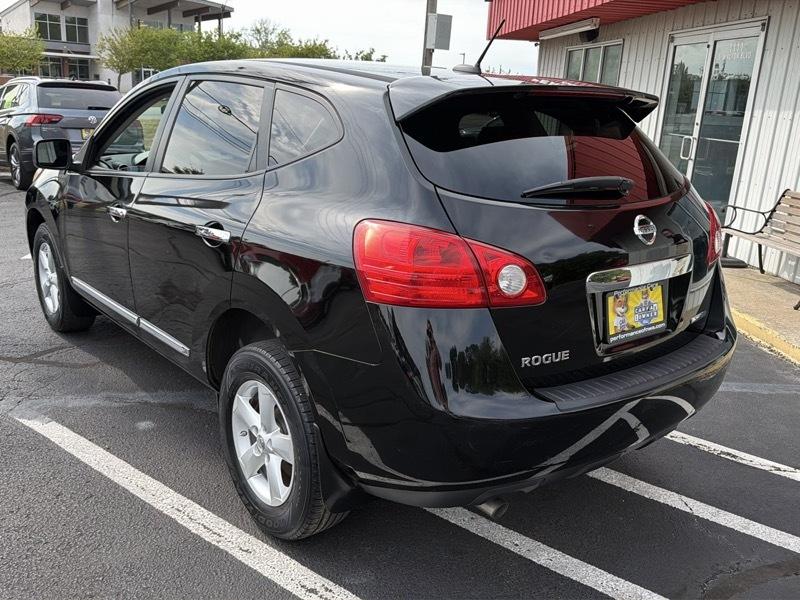 Nissan Rogue S 2013