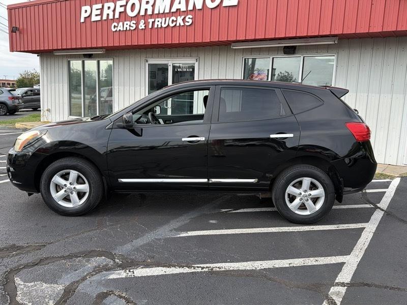 Nissan Rogue S 2013