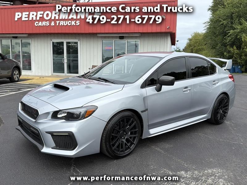 2019 Subaru WRX 4D Sedan
