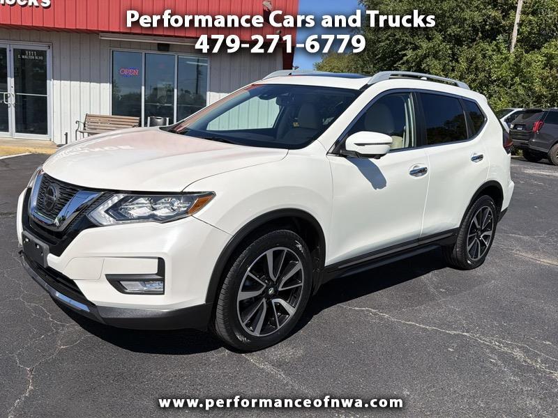 2019 Nissan Rogue SV AWD