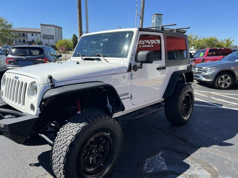 Jeep Wrangler Sport 4WD 2010