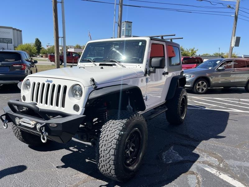 Jeep Wrangler Sport 4WD 2010