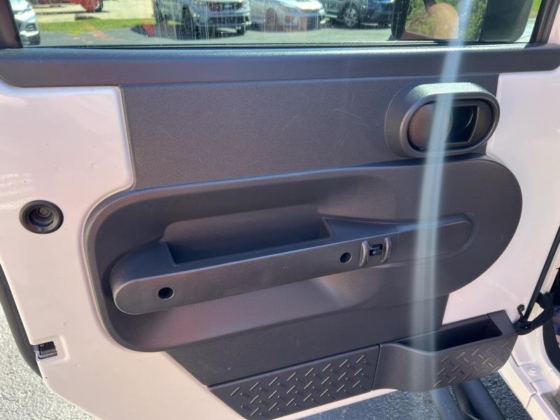 Jeep Wrangler Sport 4WD 2010