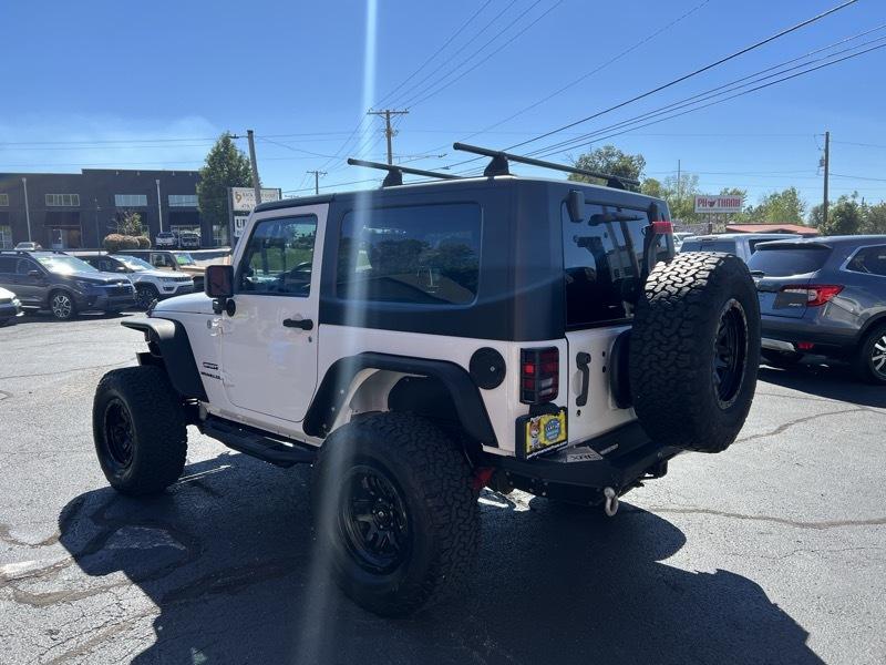 Jeep Wrangler Sport 4WD 2010