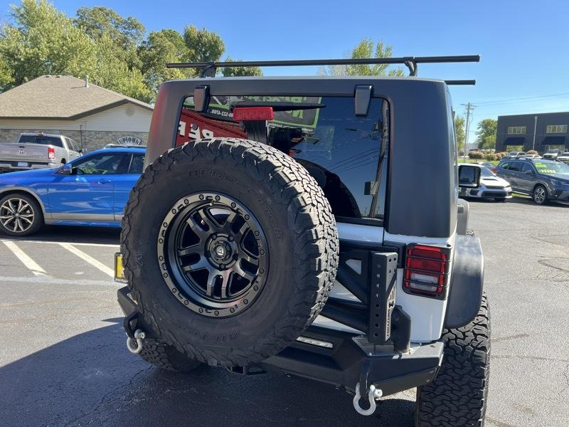 Jeep Wrangler Sport 4WD 2010