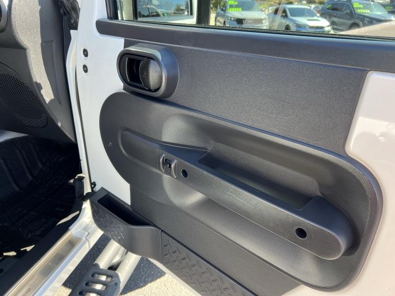 Jeep Wrangler Sport 4WD 2010