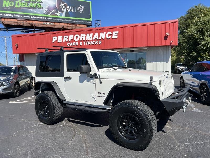 Jeep Wrangler Sport 4WD 2010
