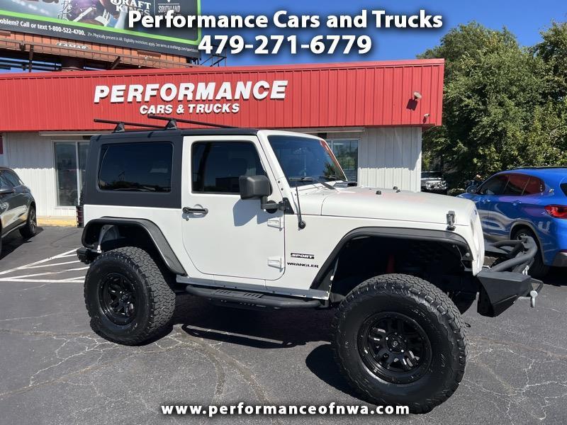 Jeep Wrangler Sport 4WD 2010