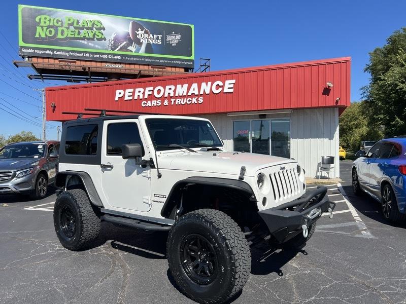 Jeep Wrangler Sport 4WD 2010