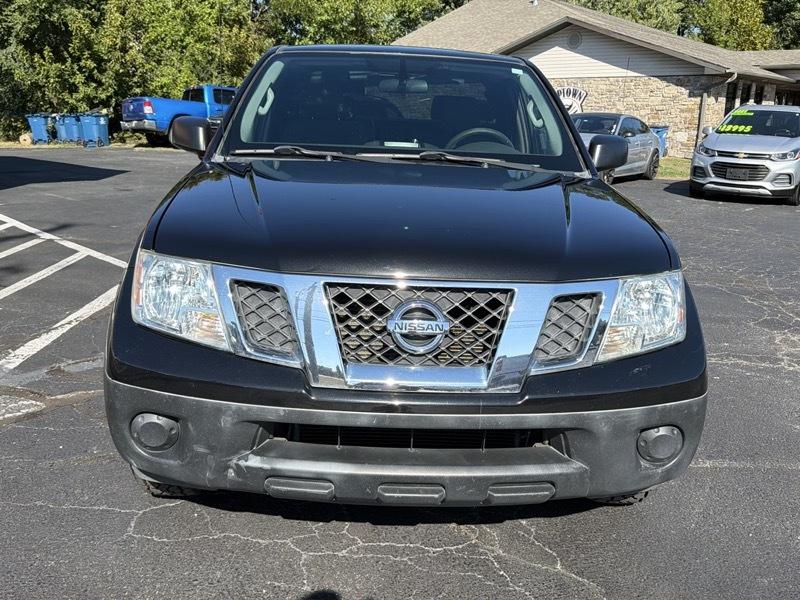Nissan Frontier S King Cab I4 5AT 2WD 2016