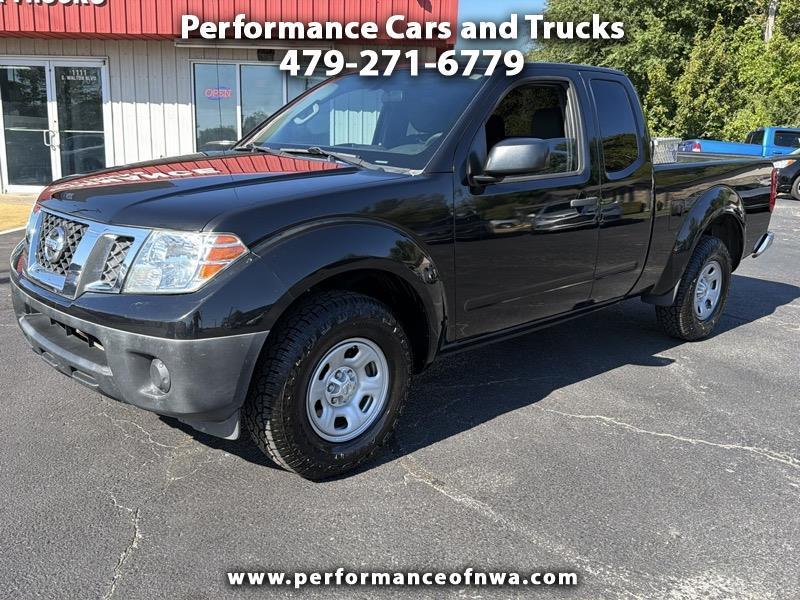 2016 Nissan Frontier S King Cab I4 5AT 2WD