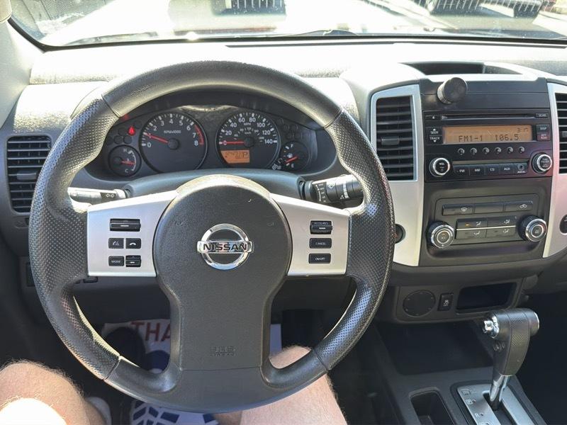 Nissan Frontier S King Cab I4 5AT 2WD 2016