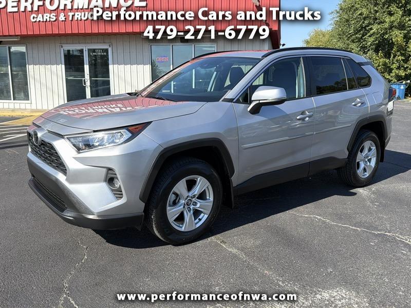 2020 Toyota RAV4 XLE AWD