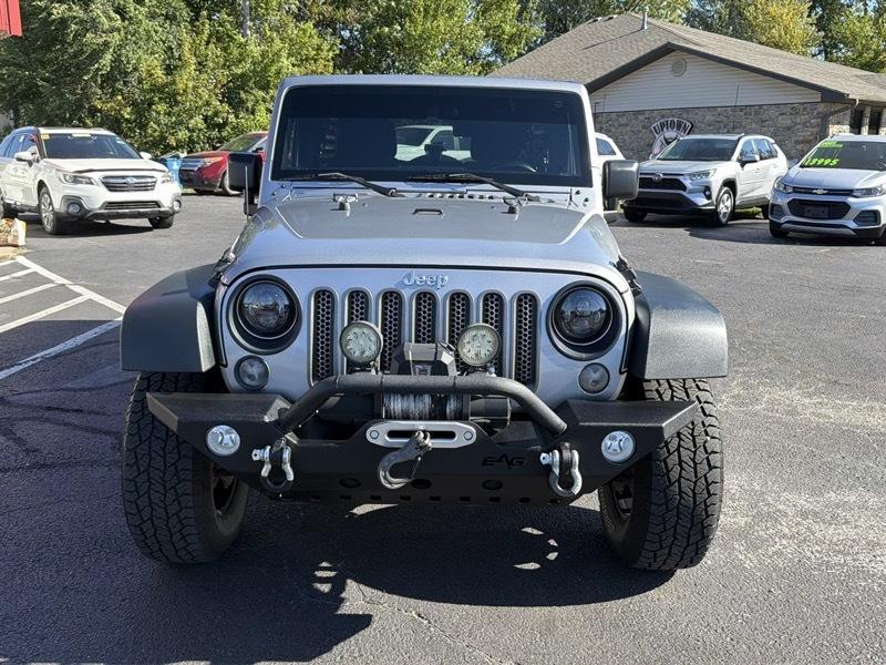 Jeep Wrangler Unlimited Sport 4WD 2015