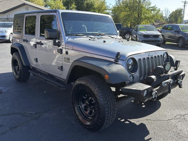 Jeep Wrangler Unlimited Sport 4WD 2015
