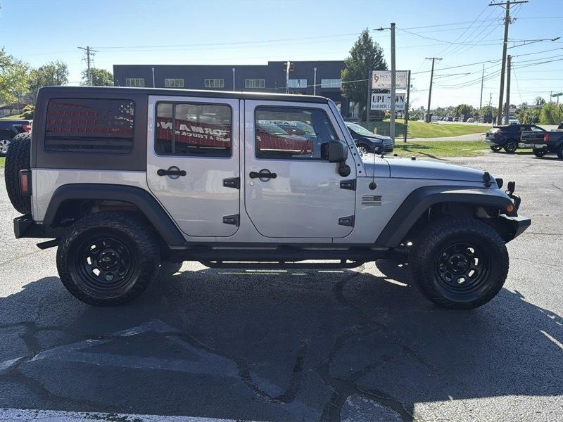 Jeep Wrangler Unlimited Sport 4WD 2015