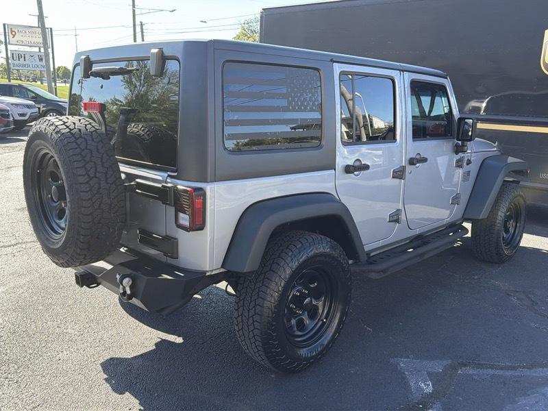 Jeep Wrangler Unlimited Sport 4WD 2015