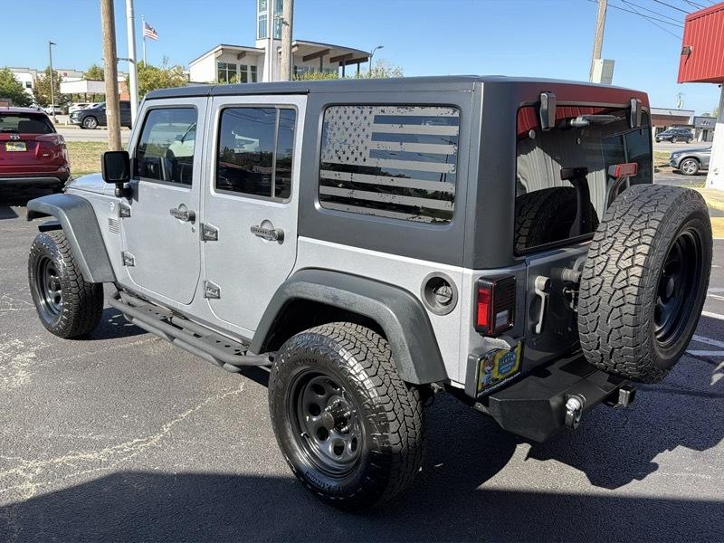 Jeep Wrangler Unlimited Sport 4WD 2015