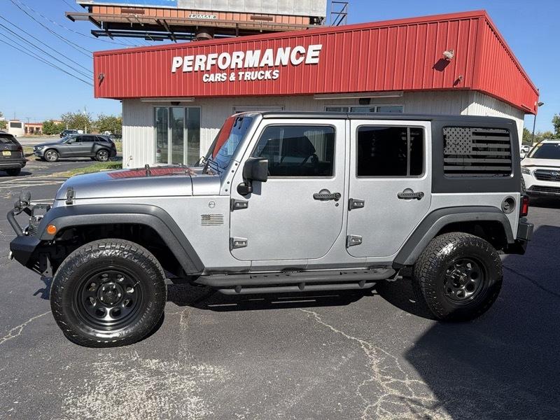 Jeep Wrangler Unlimited Sport 4WD 2015