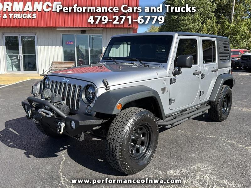 Jeep Wrangler Unlimited Sport 4WD 2015