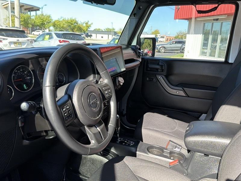 Jeep Wrangler Unlimited Sport 4WD 2015