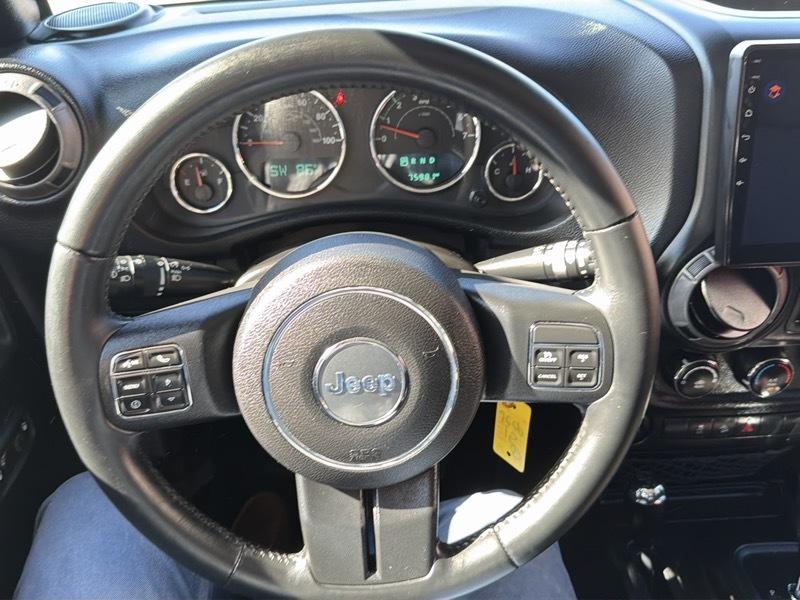 Jeep Wrangler Unlimited Sport 4WD 2015
