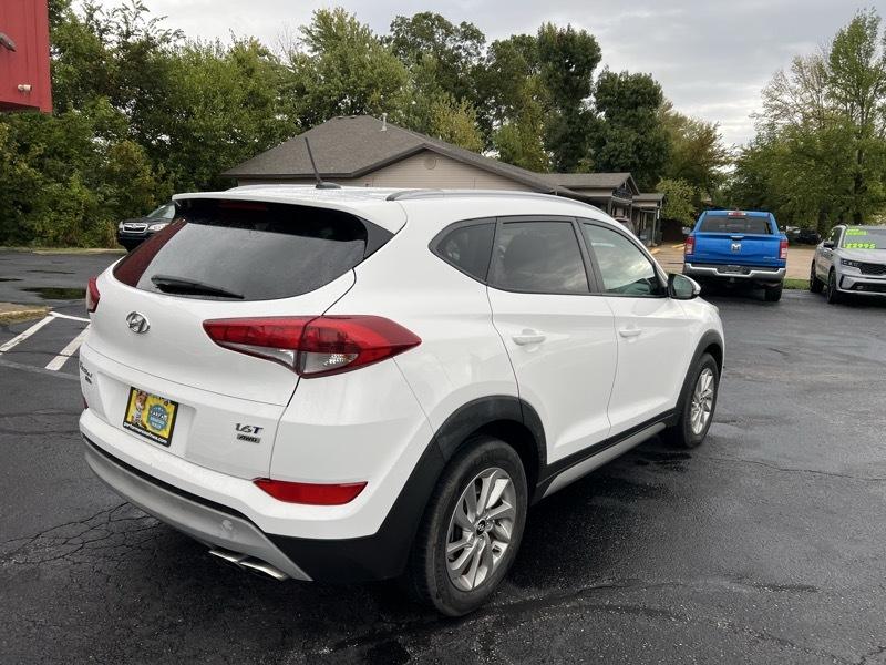 Hyundai Tucson Eco AWD 2017