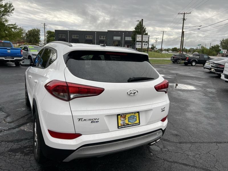 Hyundai Tucson Eco AWD 2017