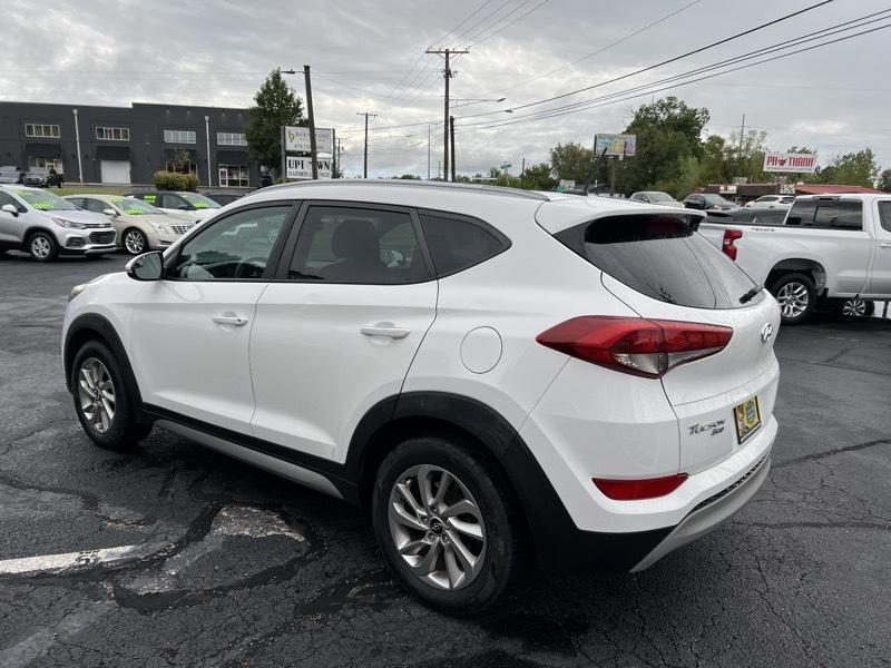 Hyundai Tucson Eco AWD 2017