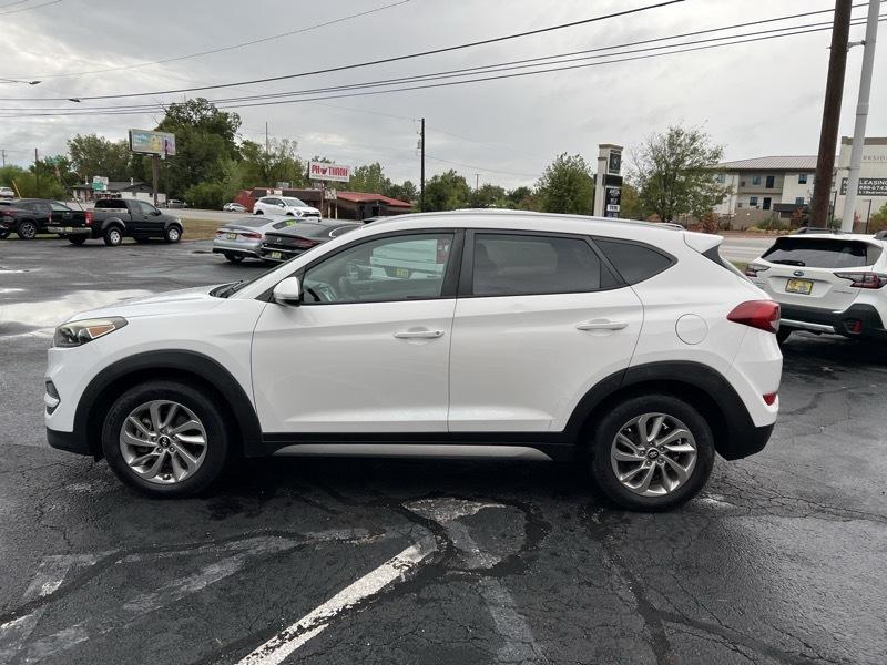 Hyundai Tucson Eco AWD 2017