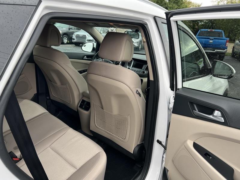 Hyundai Tucson Eco AWD 2017