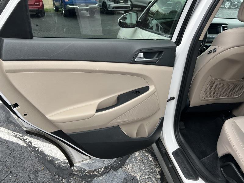 Hyundai Tucson Eco AWD 2017
