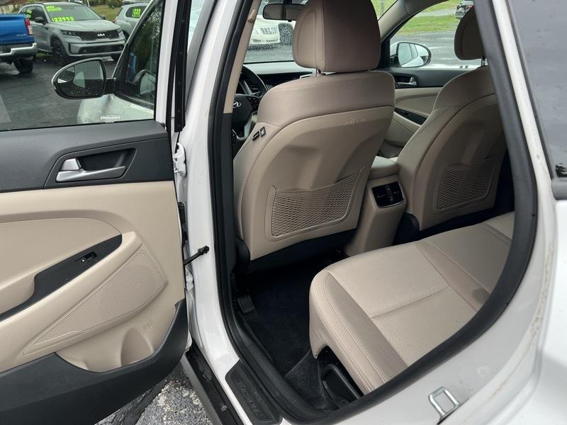 Hyundai Tucson Eco AWD 2017