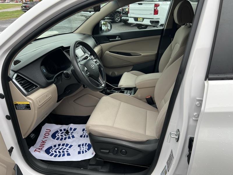 Hyundai Tucson Eco AWD 2017