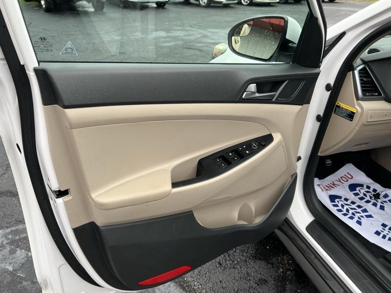 Hyundai Tucson Eco AWD 2017