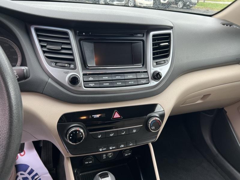 Hyundai Tucson Eco AWD 2017