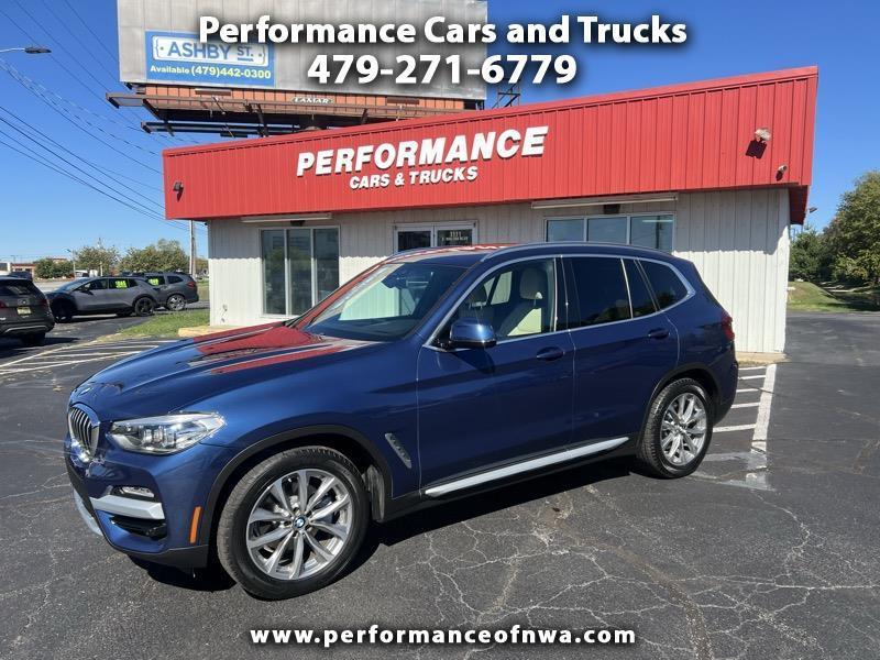 2019 BMW X3 xDrive30i
