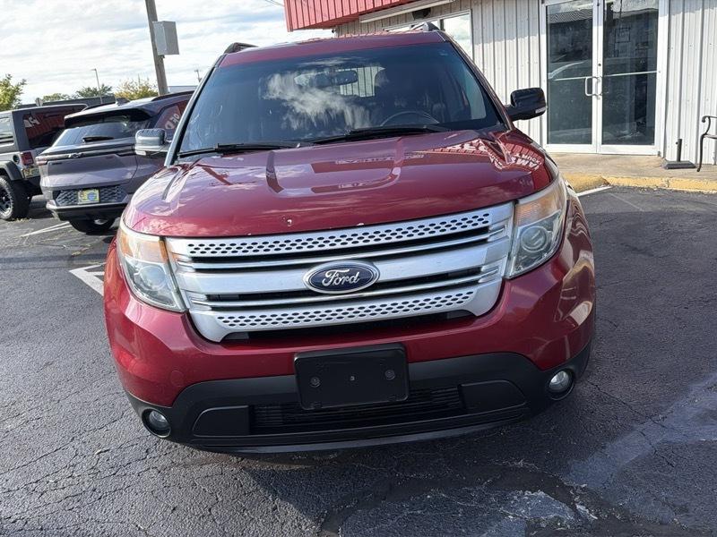Ford Explorer XLT 4WD 2014