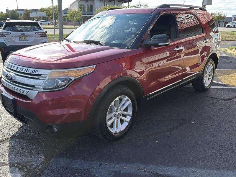 Ford Explorer XLT 4WD 2014
