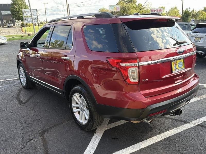 Ford Explorer XLT 4WD 2014