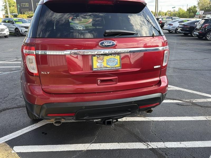 Ford Explorer XLT 4WD 2014