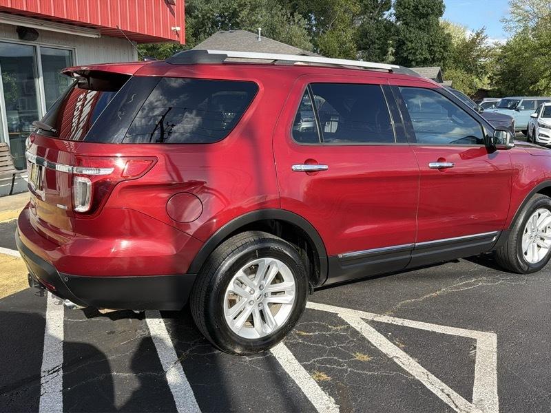 Ford Explorer XLT 4WD 2014