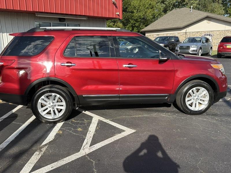 Ford Explorer XLT 4WD 2014