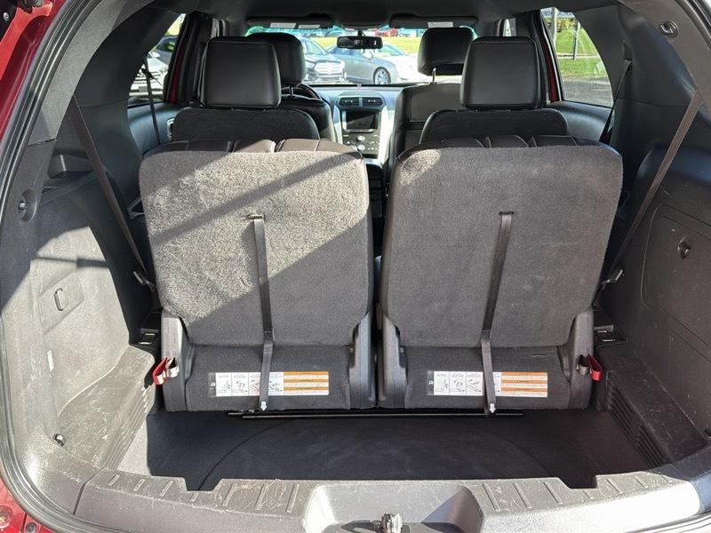 Ford Explorer XLT 4WD 2014