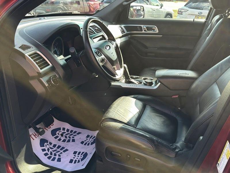 Ford Explorer XLT 4WD 2014