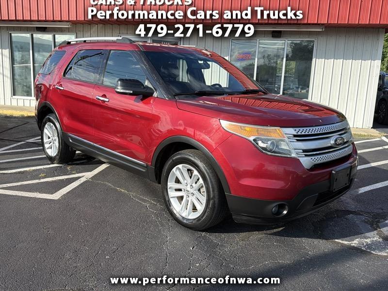 Ford Explorer XLT 4WD 2014
