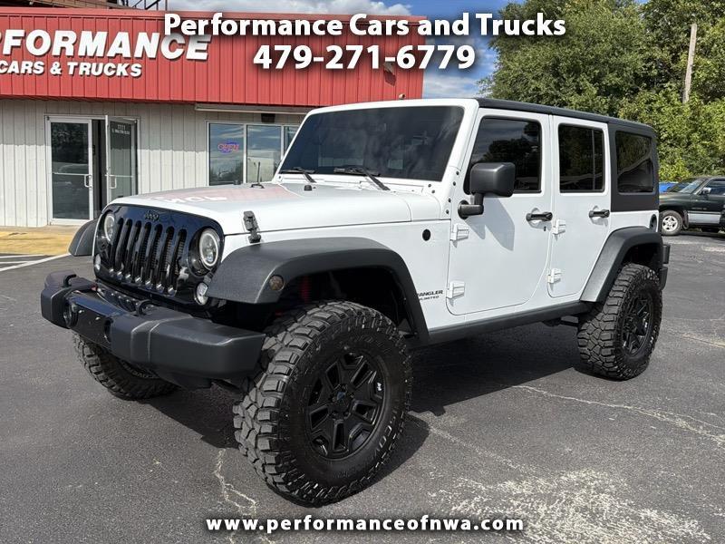2017 Jeep Wrangler Unlimited Willys 4x4