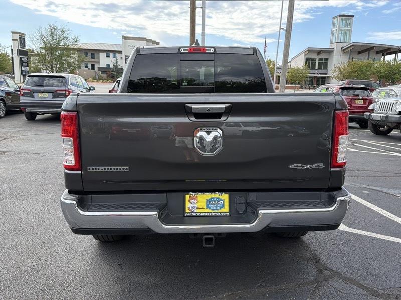 RAM 1500 Big Horn Crew Cab SWB 4WD 2019